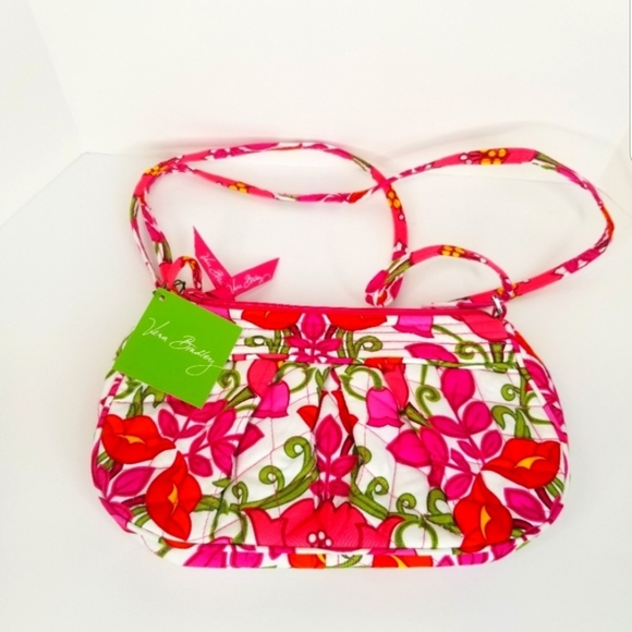 2 Vera Bradley Bags; 1 Blue Paisley Mini Tote Bag + 1 Frannie Lilli Bell Bag - Picture 2 of 15